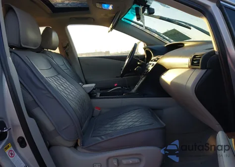 2011 Lexus Rx 350 from USA, damaged, VIN 2T2BK1BA2BC110731